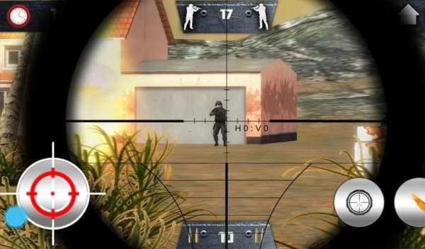 sniper perang tentara pembunuh screenshot 4