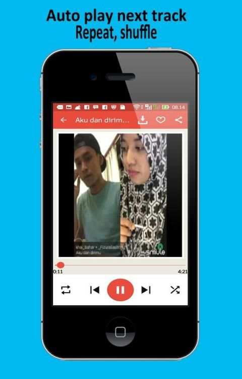Khai Bahar Smule screenshot 2