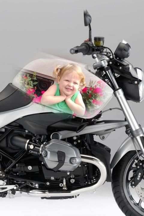 Bike Photo Frame स्क्रीनशॉट 3