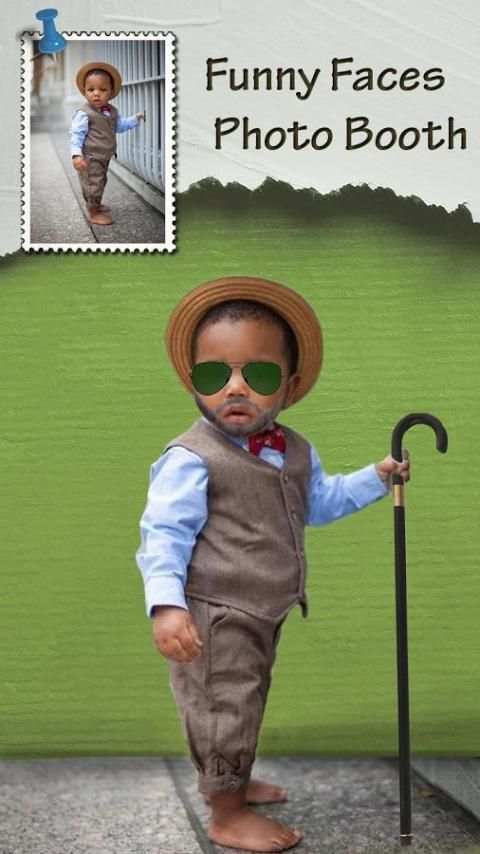 Wajah Lucu Editor Foto screenshot 1