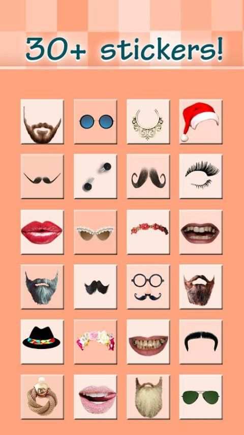 Wajah Lucu Editor Foto screenshot 2