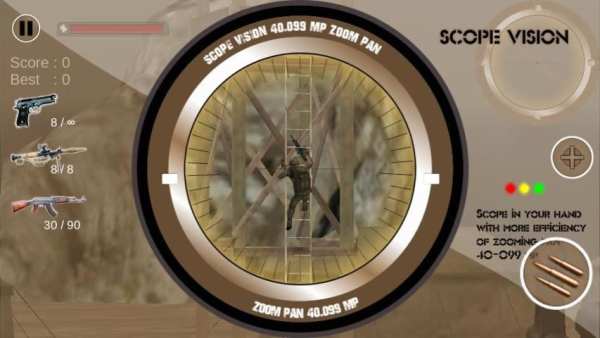 FPS Battlefield Sniper Strike screenshot 5