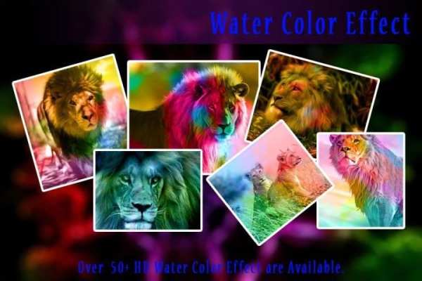 Water Color Effect screenshot 2