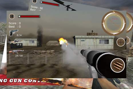 Commando Modern Army Sniper screenshot 5