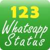 123 Status for Whatsapp