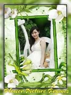 bingkai foto bunga screenshot 1