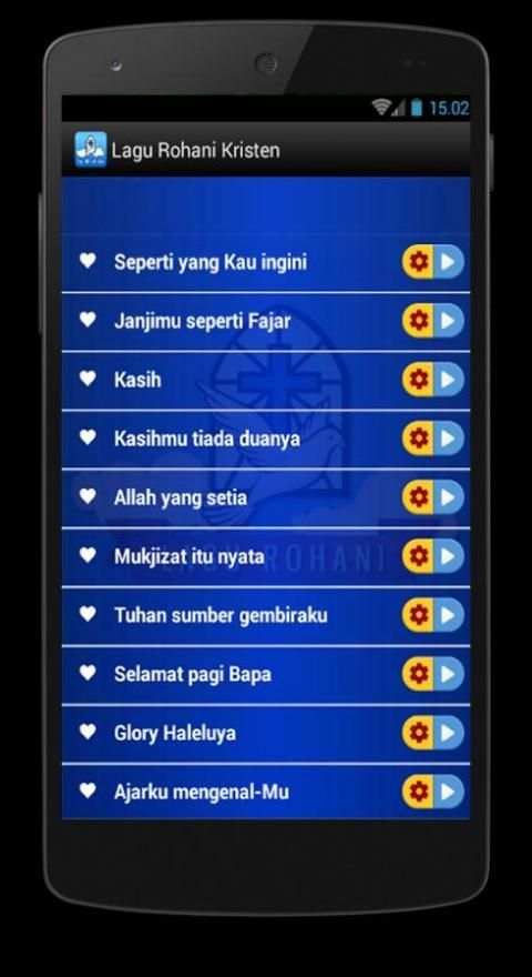 Lagu Rohani Kristen screenshot 3