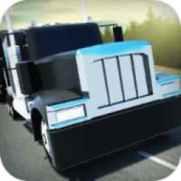 Long Distance Truck Driver 3D