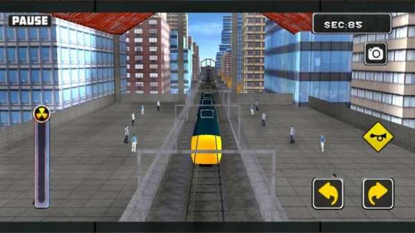 Bullet Train Simulator स्क्रीनशॉट 5