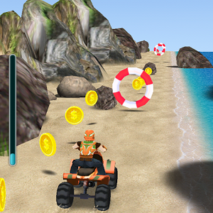 Speed Moto Beach Crazy Racing icon