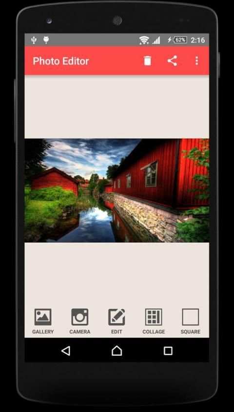 Photo Editor Pro 1 تصوير الشاشة