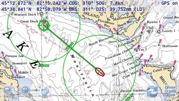 Marine Navigator Lite screenshot 3