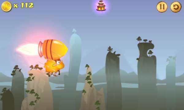 Running sheep 2 - free screenshot 8