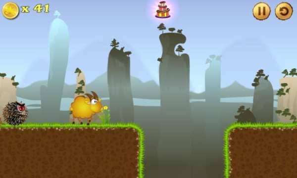 Running sheep 2 - free screenshot 11