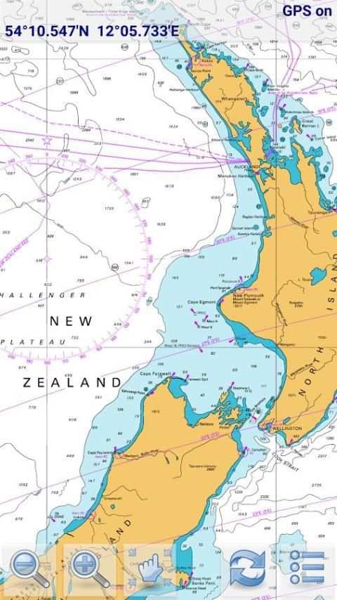 Marine Navigator Lite screenshot 6