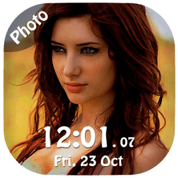 My Photo Solo Lock Screen أيقونة