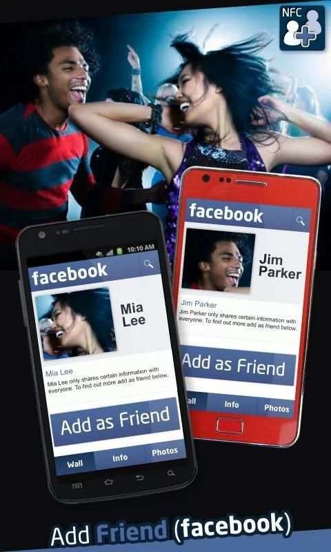 Add Friend (Facebook) screenshot 2