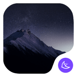 THE QUIET STAR theme for APUS आइकन