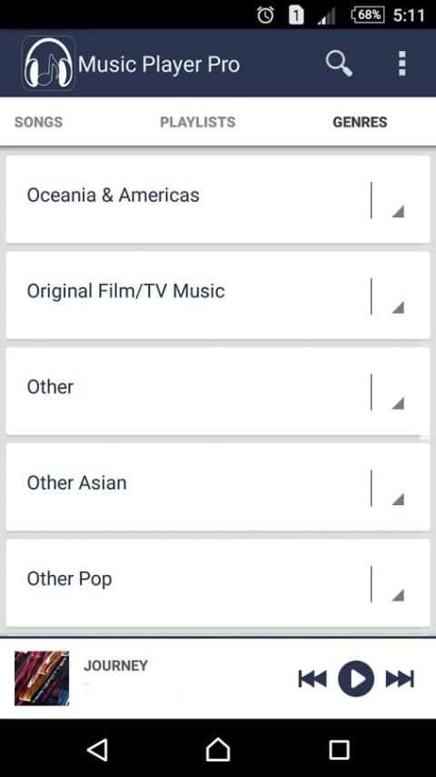 Music Player screenshot 1