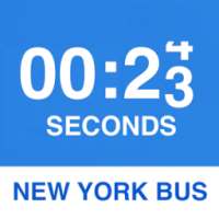 NYC Bus Countdown - SECONDS on 9Apps