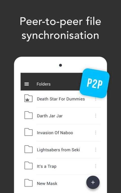BitTorrent Sync скриншот 1