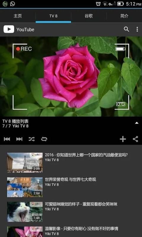 Yiki TV 8 Chinese Channel 4 تصوير الشاشة