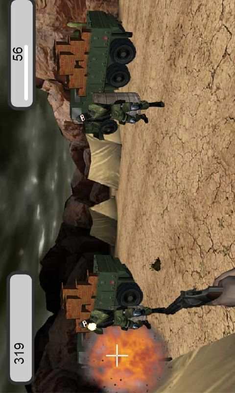 3D Sniper Misson screenshot 1