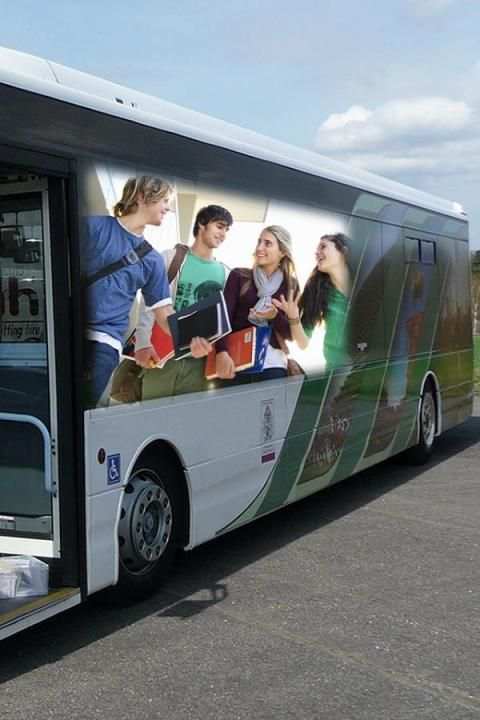 Bus Photo Frame скриншот 1