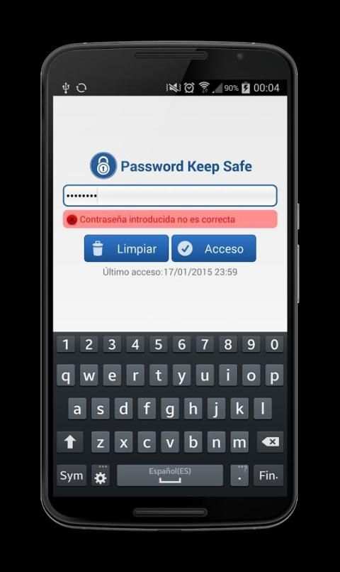 Password Keep Safe screenshot 2
