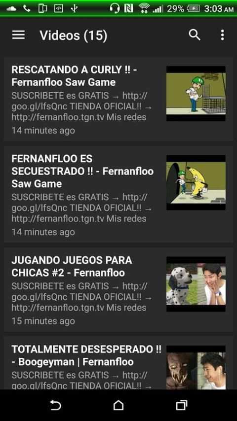 Fernanfloo Minecraft 3 تصوير الشاشة