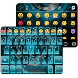 Mechanic Emoji Keyboard Theme