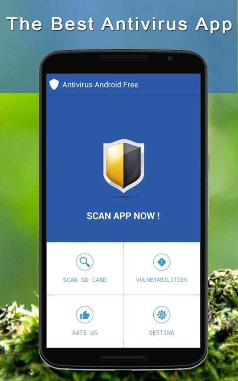 Antivirus Android Free - Pro screenshot 1