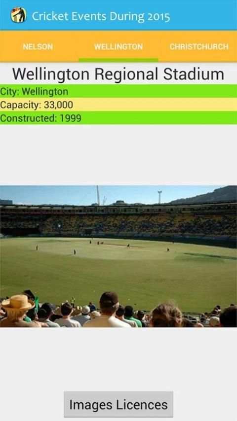 Cricket Events During 2015 screenshot 4