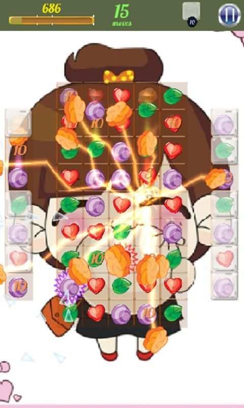 Candy Mania Blast 7 تصوير الشاشة