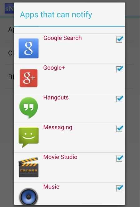 Smart Notifications SmartWatch скриншот 3