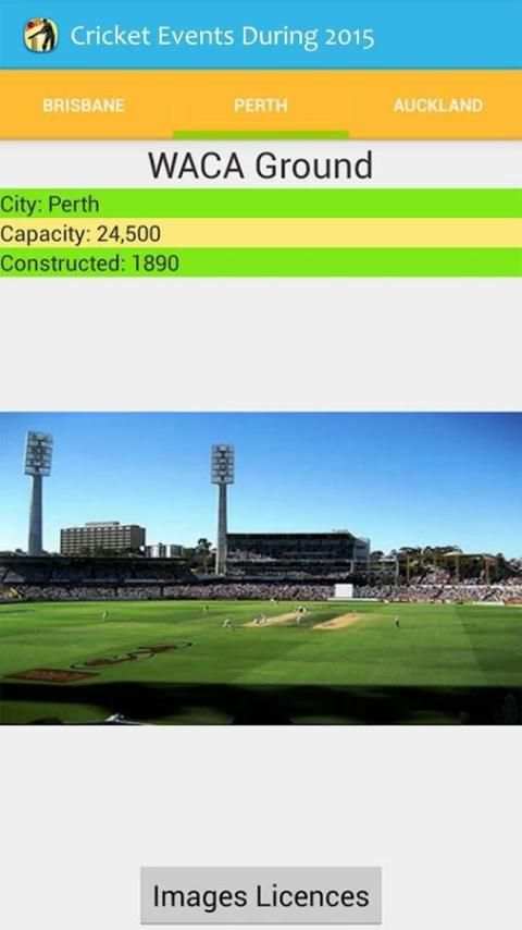 Cricket Events During 2015 screenshot 5