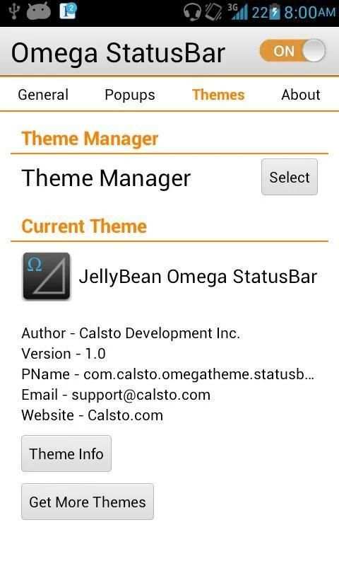 Jelly Bean OSB Theme screenshot 2