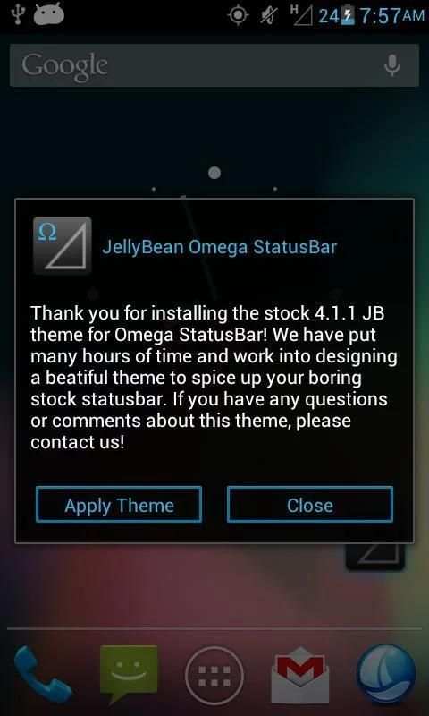 Jelly Bean OSB Theme screenshot 3