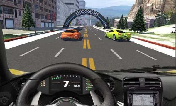 Driving In Car скриншот 2