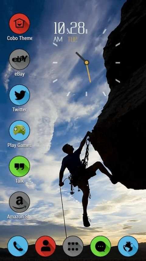 Climber Against Gravity Theme screenshot 3