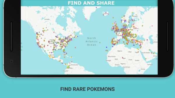 MapS for Pokemon Go screenshot 1