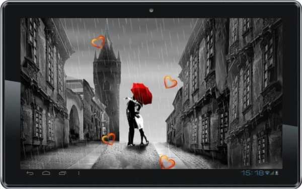 Autumn Love HD live wallpaper screenshot 5