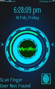 Voice Fingerprint Lock Screen screenshot 4