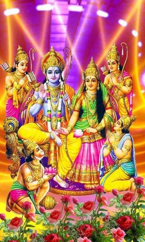 Ram Navami Live Wallpaper 9 تصوير الشاشة