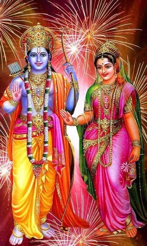 Ram Navami Live Wallpaper 4 تصوير الشاشة