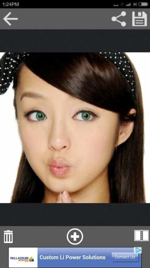 Softlens Camera Selfie screenshot 1