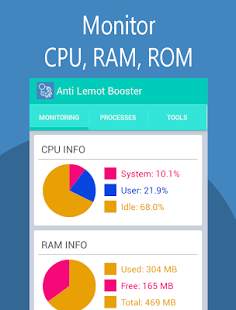 Anti Lemot + Booster screenshot 2
