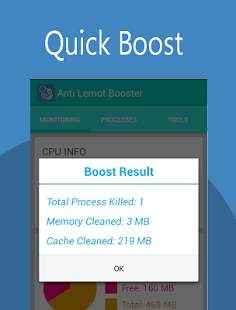 Anti Lemot + Booster screenshot 4