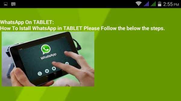 Install Whatsap on MOB and TAB screenshot 6