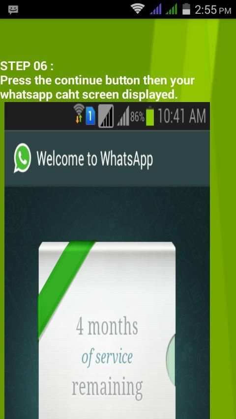 Install Whatsap on MOB and TAB screenshot 7